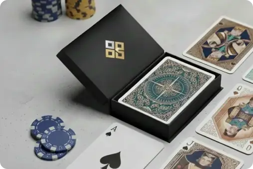Playing cards